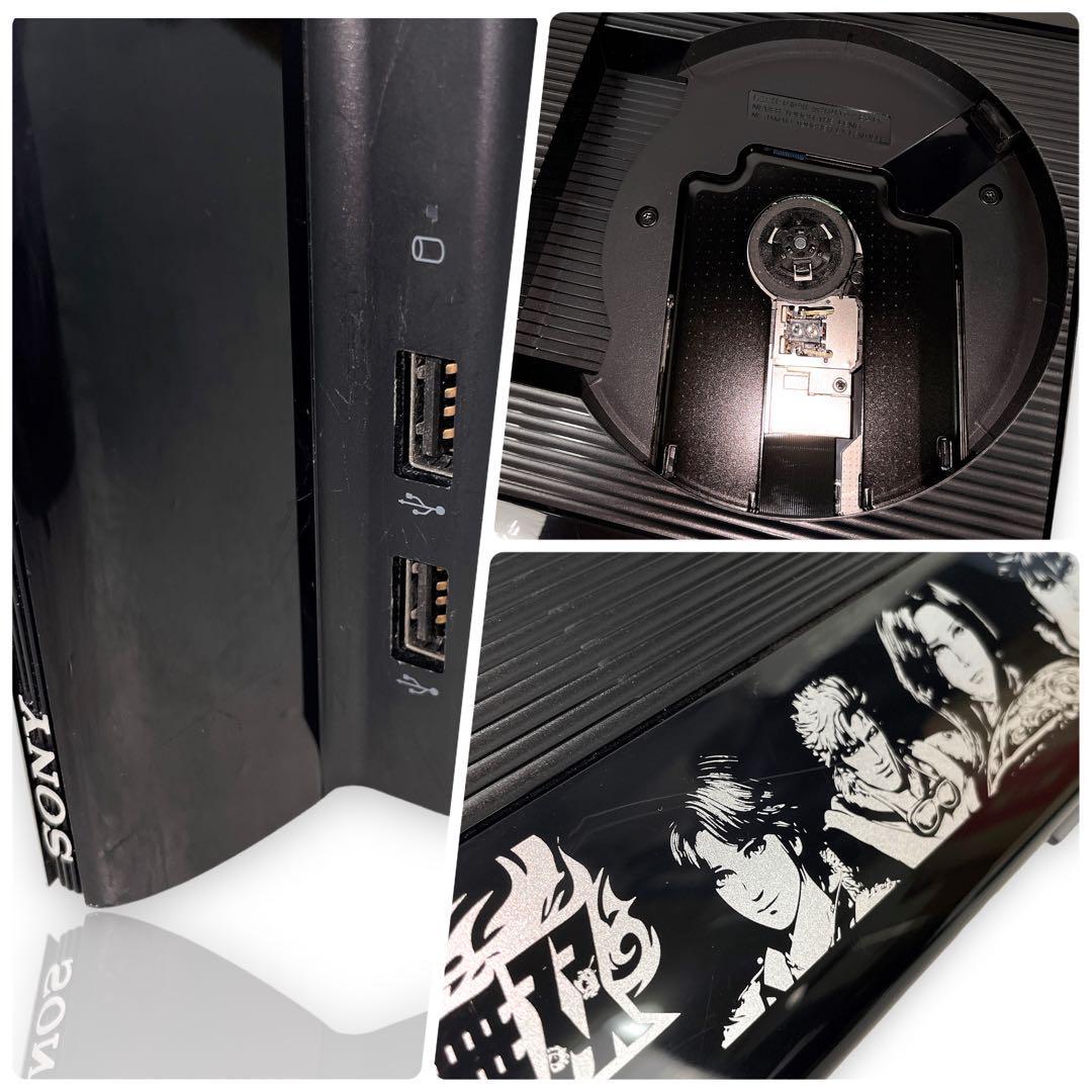 レア 美品 PS3 プレステ3 本体 真北斗無双レジェンドエディション 250GB