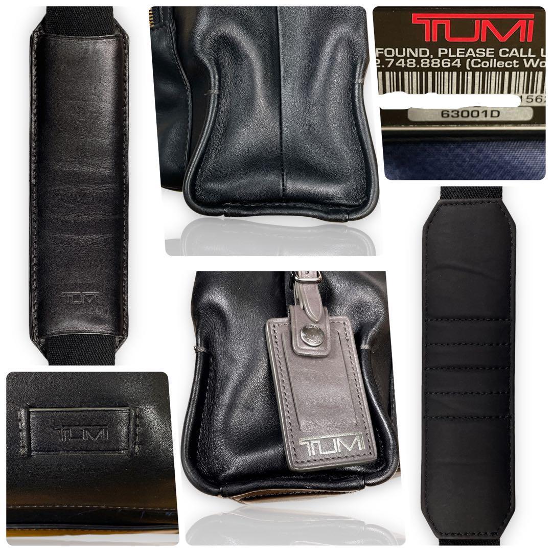 TUMI トゥミ オールレザー 本革 マデン ブリーフケース ビジネスバッグ　鞄 通勤 通学 仕事 メンズファッション ビジネスバッグ