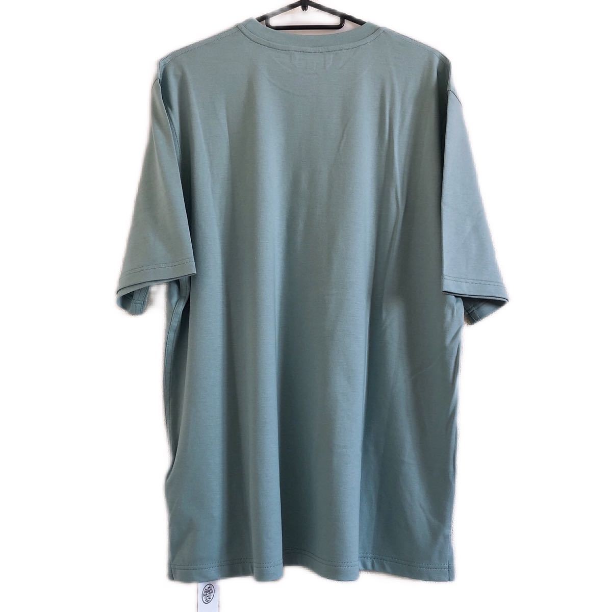 国内正規品 未使用 エルメス HERMES 3D メガ シャリオ 半袖Tシャツ Ｌ サイズ_画像3