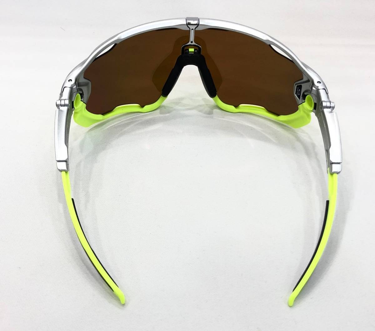 JB22-PRU 正規保証書付 新品未使用 国内正規 オークリー OAKLEY ジョウブレイカー JAWBREAKER PRIZM カスタム プリズム 自転車 OO9290_画像5