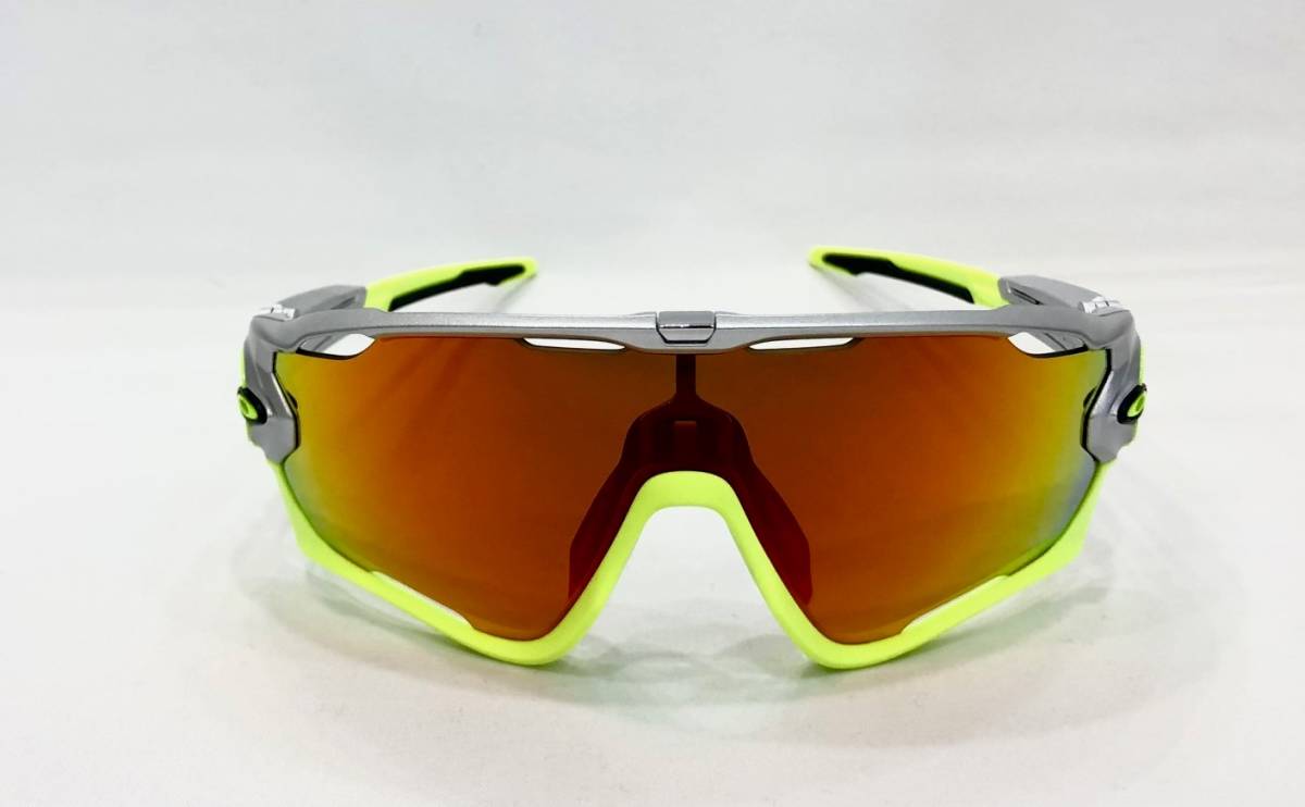 JB22-PRU 正規保証書付 新品未使用 国内正規 オークリー OAKLEY ジョウブレイカー JAWBREAKER PRIZM カスタム プリズム 自転車 OO9290_画像2