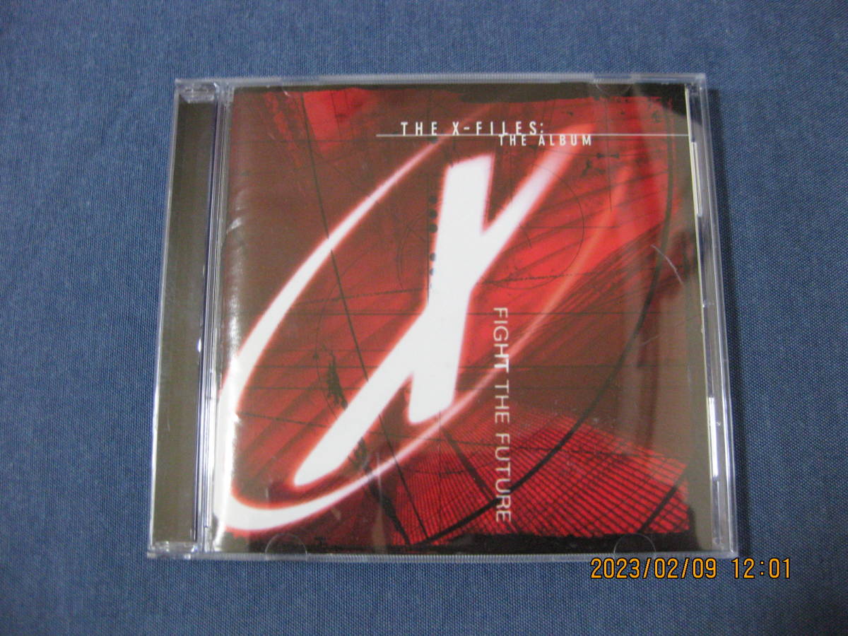 CD　X-ファイル　5枚（国内版）_画像6