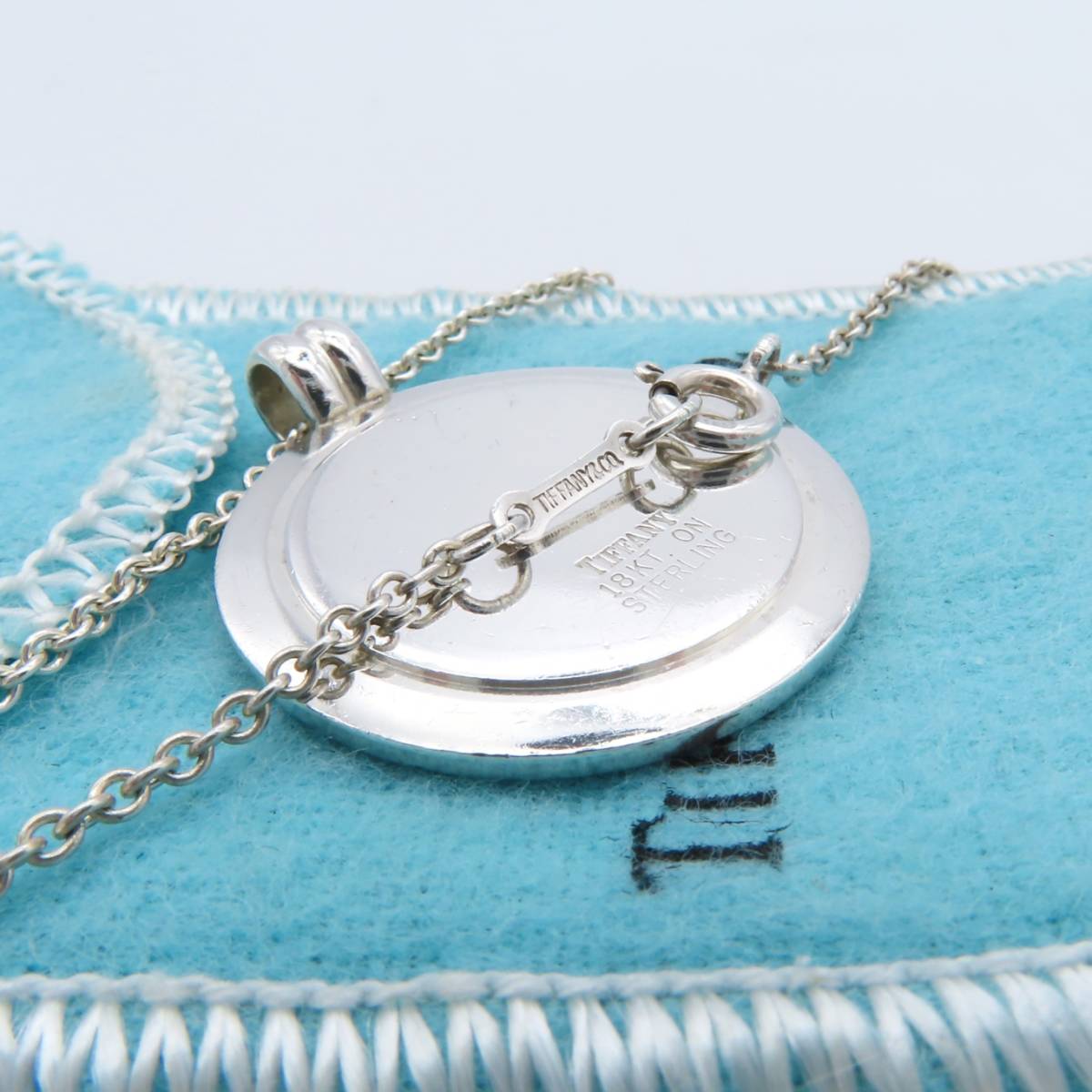 ヤフオク! - 希少 美品 Tiffany&Co. ヴィンテージ ティファ...