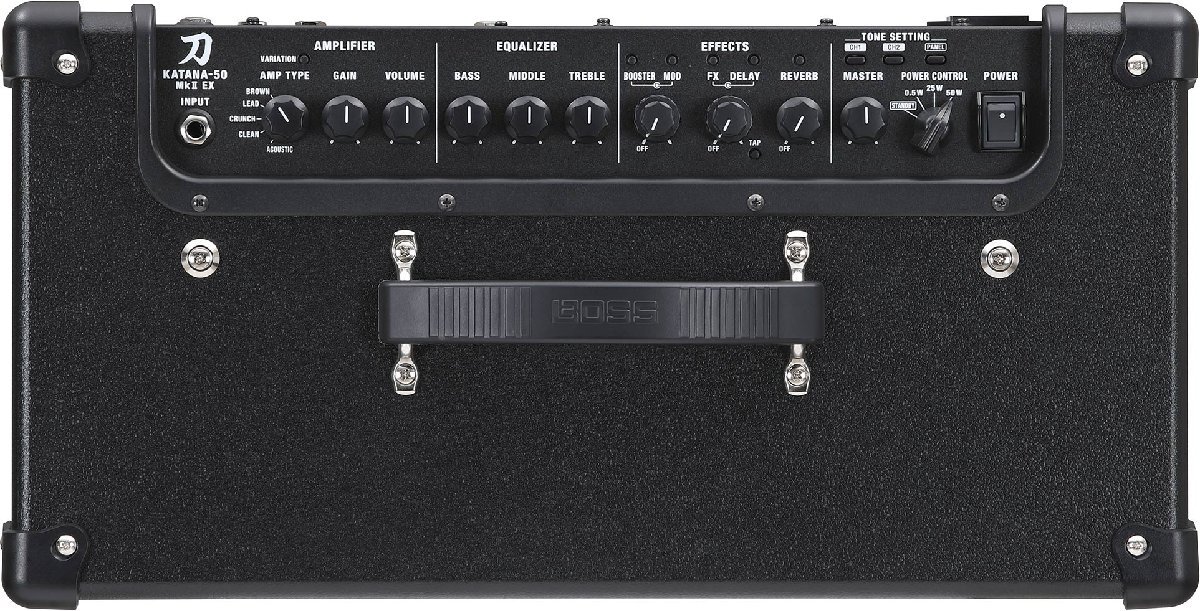 BOSS KATANA-50 MkII EX ( ボス 刀 カタナ KTN エレキギターアンプ
