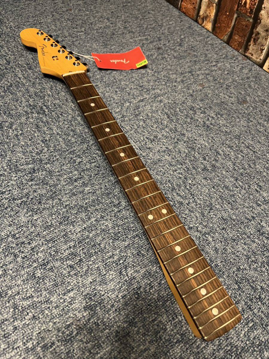 Fender American Ultra Stratocaster left-Hand neck 左利き用 レフティ ネック ローズウッド