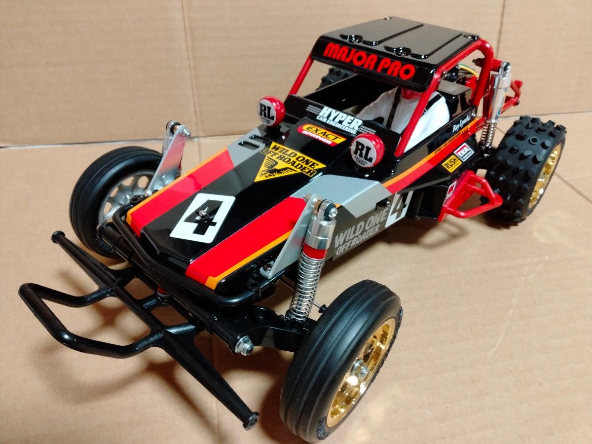 タミヤ ワイルドワンオフローダー復刻版 メカレス 未走行品 タミヤ ワイルドワンオフローダー復刻版 メカレス 未走行品