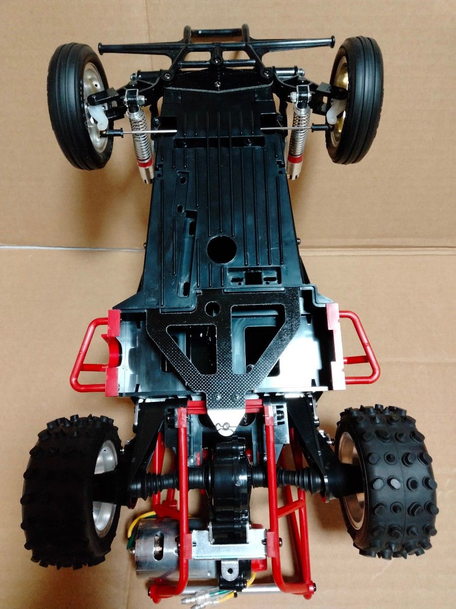 タミヤ ワイルドワンオフローダー復刻版 メカレス 未走行品 タミヤ ワイルドワンオフローダー復刻版 メカレス 未走行品