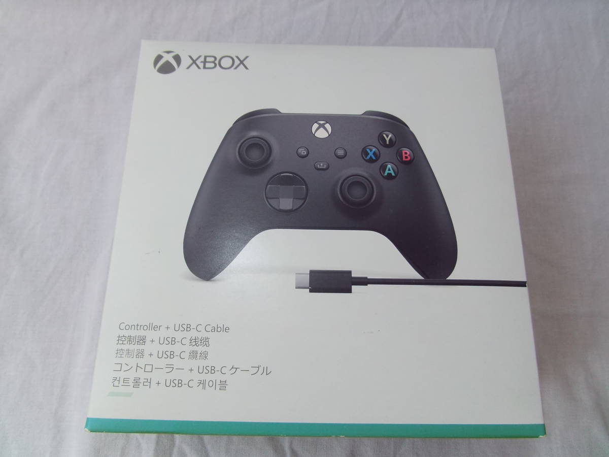 ヤフオク! - Xbox ワイヤレス コントローラー + USB-C ケー...