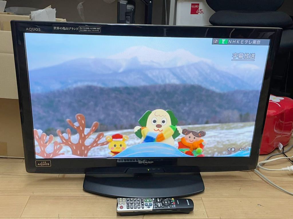 Yahoo!オークション - SHARP LED AQUOS 32型 液晶テレビ LC-