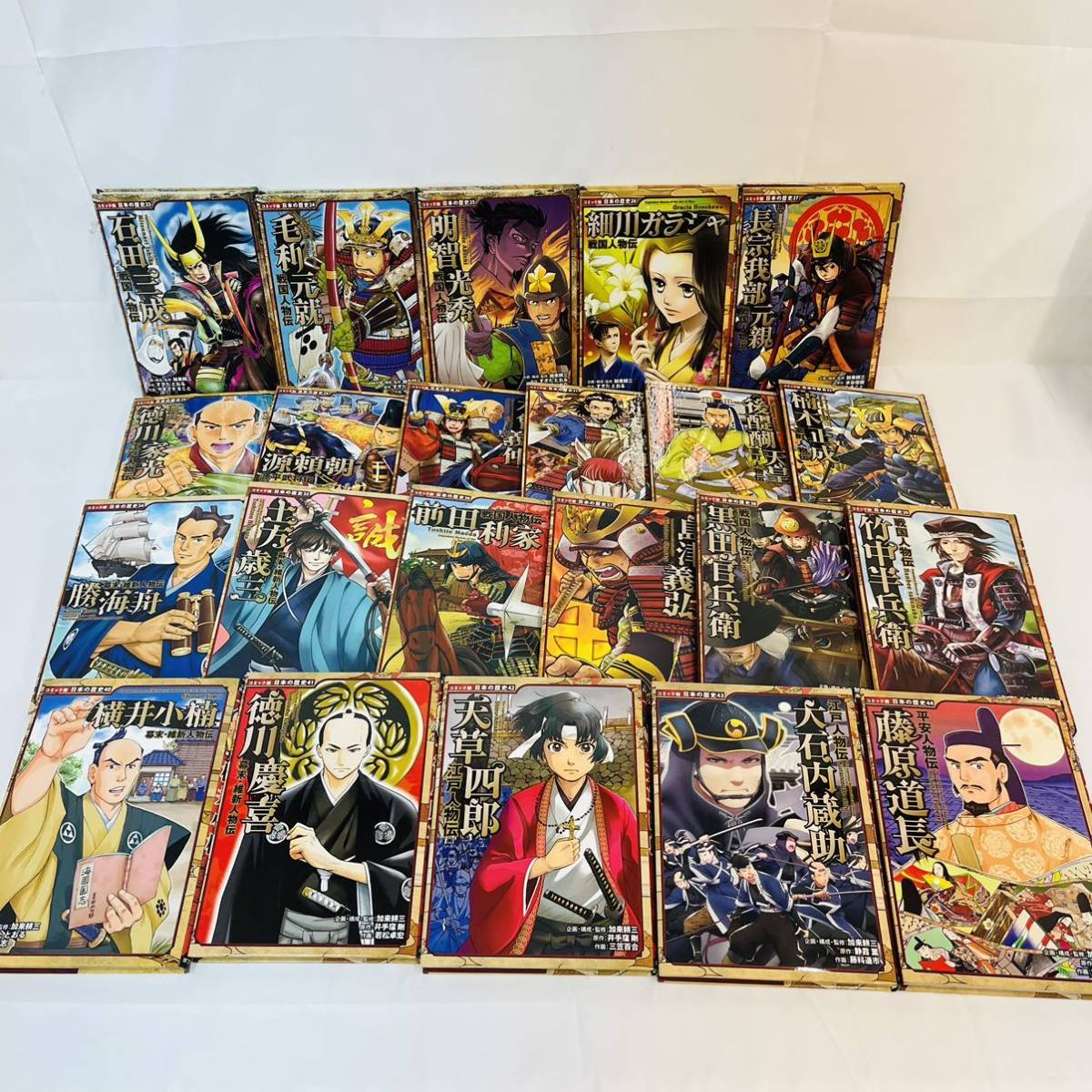 1SD102 1 jpy ~ comics version Japanese history po pra company 1~44 volume woven rice field confidence length Sengoku person . other used present condition goods 