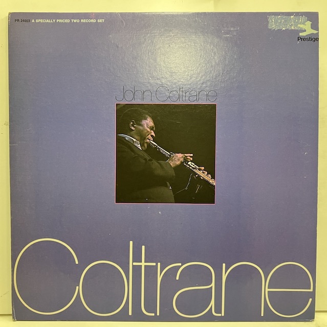 ●即決LP John Coltrane / John Coltrane PR24003 j35765 米オリジナル ジョン・コルトレーン With The Red Garland Trio Soultrane 　_画像1