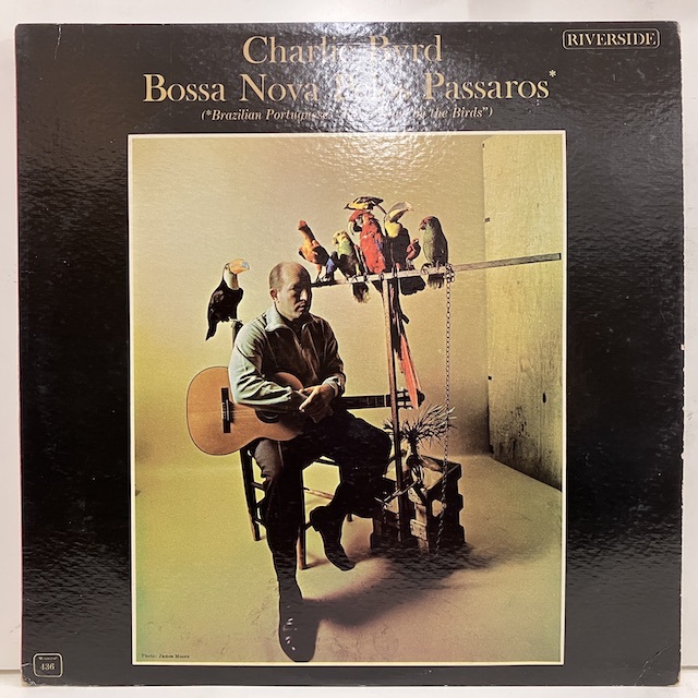 ●即決LP Charlie Byrd / Bossa Nova Pelos Passaros j35932 米盤、ミゾナシMono チャーリー・バード_画像1