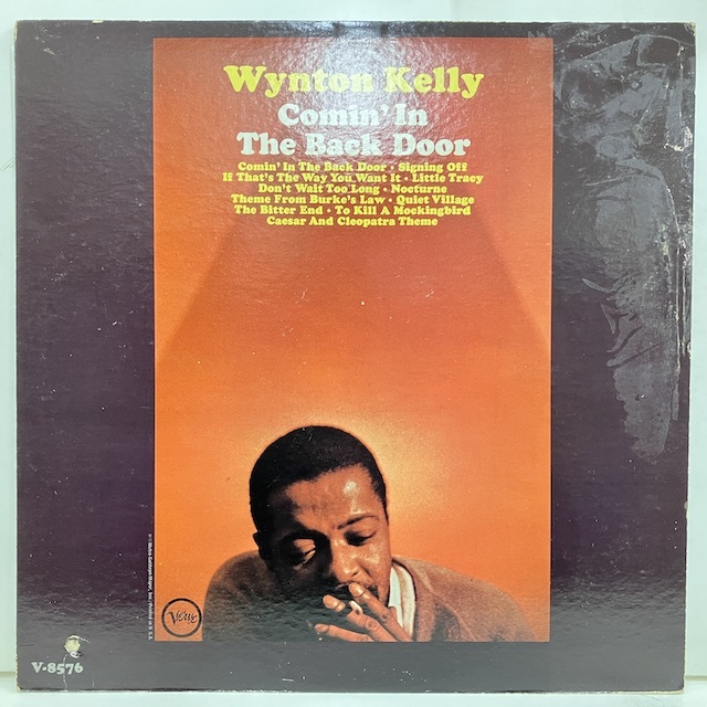 かわいい! ○即決LP Wynton Kelly / Comin' in the Back Door j36000
