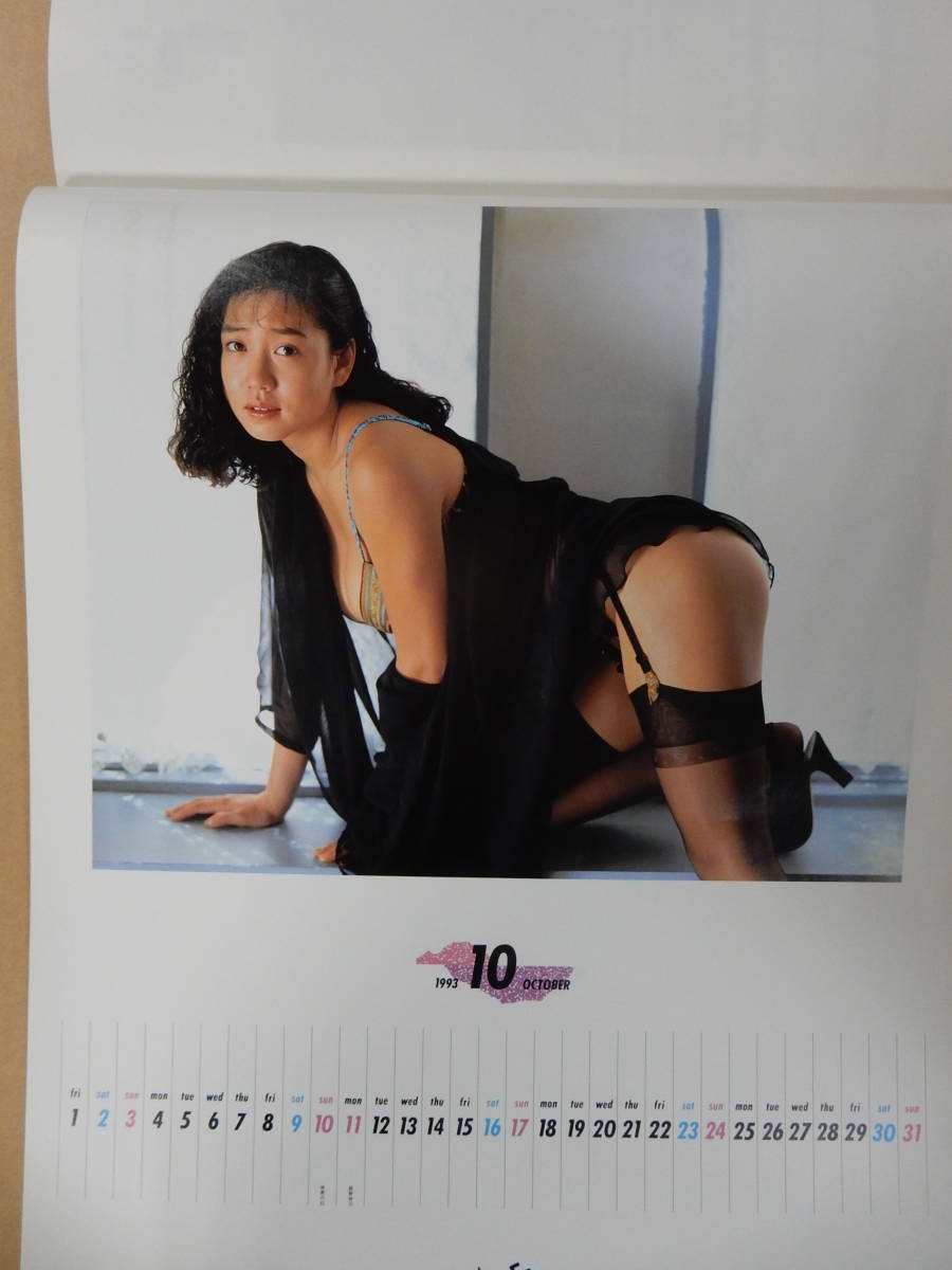 [ Hosokawa Fumie 1993 год календарь ]