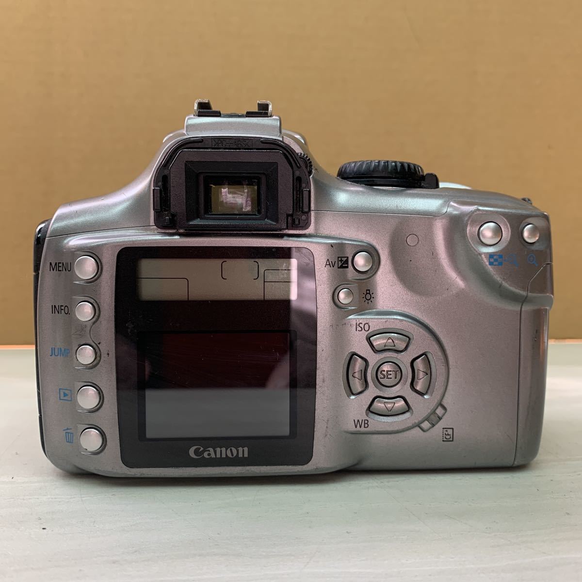 Canon EOS Kiss Digital キヤノン 一眼レフカメラ デジタルカメラ 未確認 4425_画像4