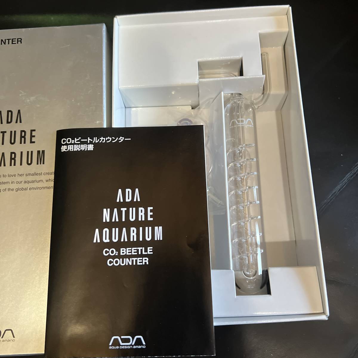 ADA CO2ビートルカウンター 新品 未使用 終売品! | biocells.com.ar