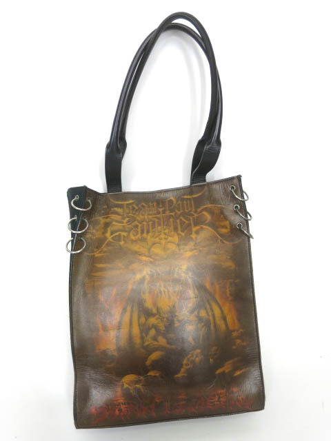 Jean Paul GAULTIER 悪魔 トートバッグ ジャンポールゴルチエ