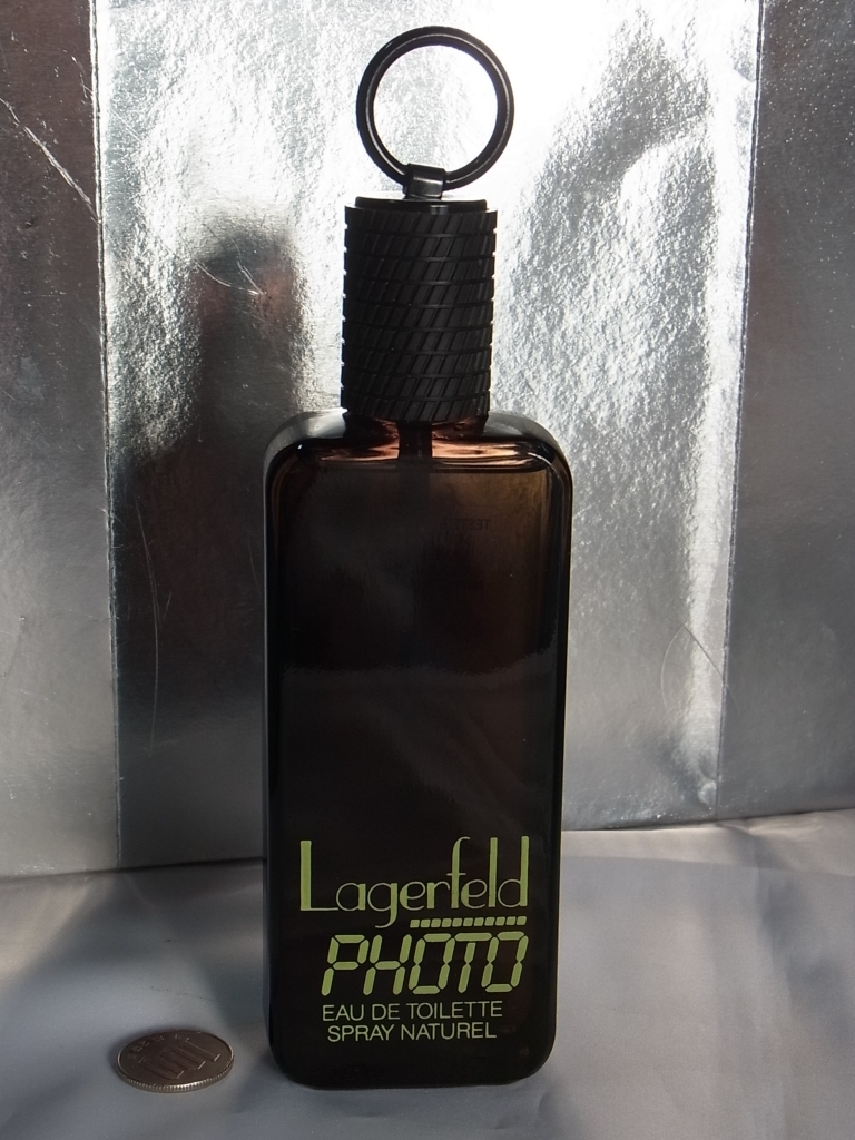 Karl Lagerfeld カール ラガーフェルド PHOTO フォト EDT 120ml 香水 テスター /USED ほぼ未使用