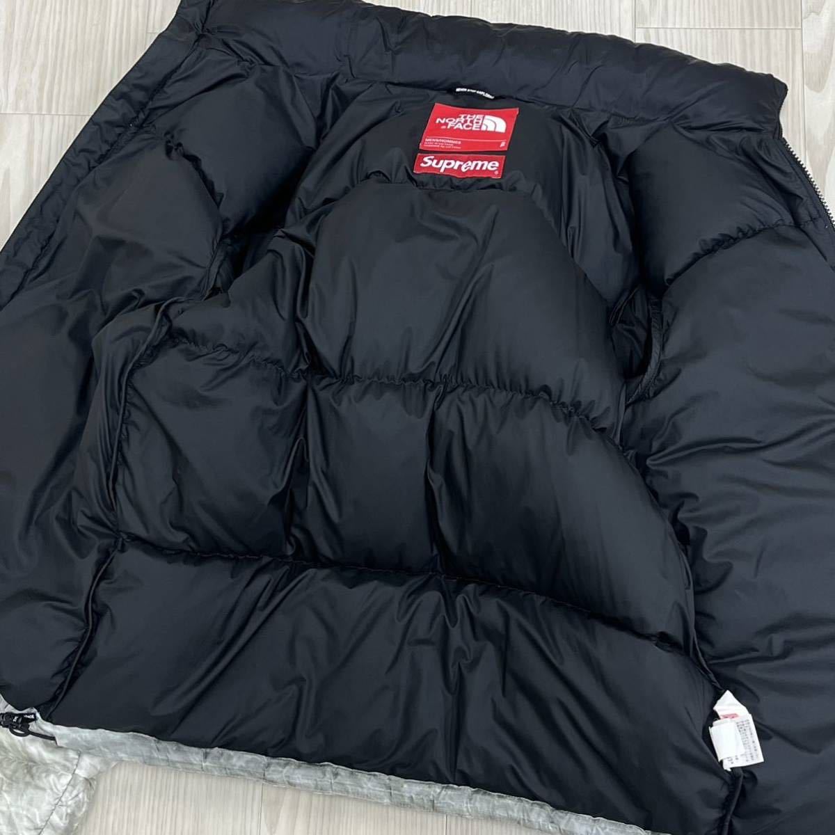 Supreme 19AW The North Face Paper Print Nuptse Jacket シュプリーム