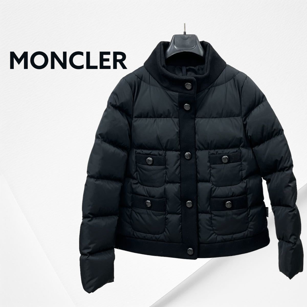 国内正規品 MONCLER モンクレール 16AW NAIMI ウールカシミヤ混