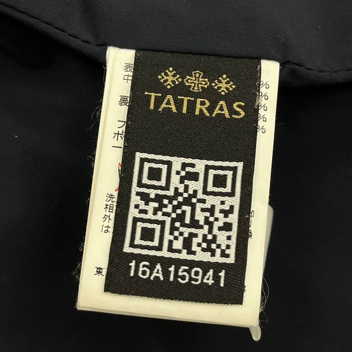 TATRAS タトラス CERAMICA セラミカ ポーランドラクーンファー フード付き ウール ダウンコート size2 レディース LTA16A4492