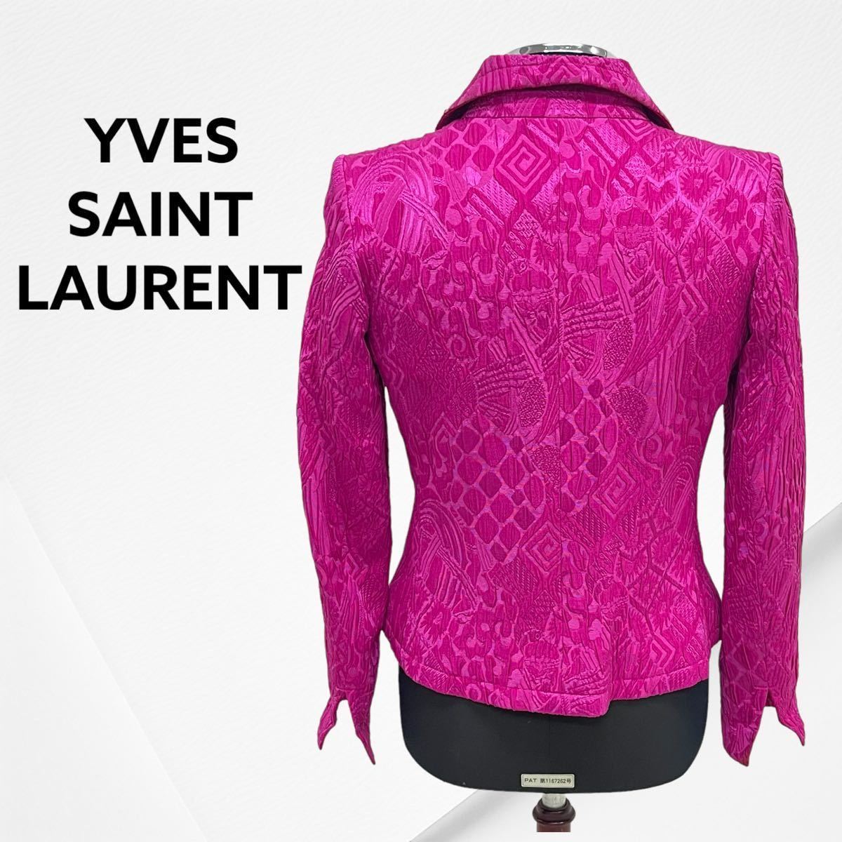 YVES SAINT LAURENT イヴサンローラン ヴィンテージ オールド ウール