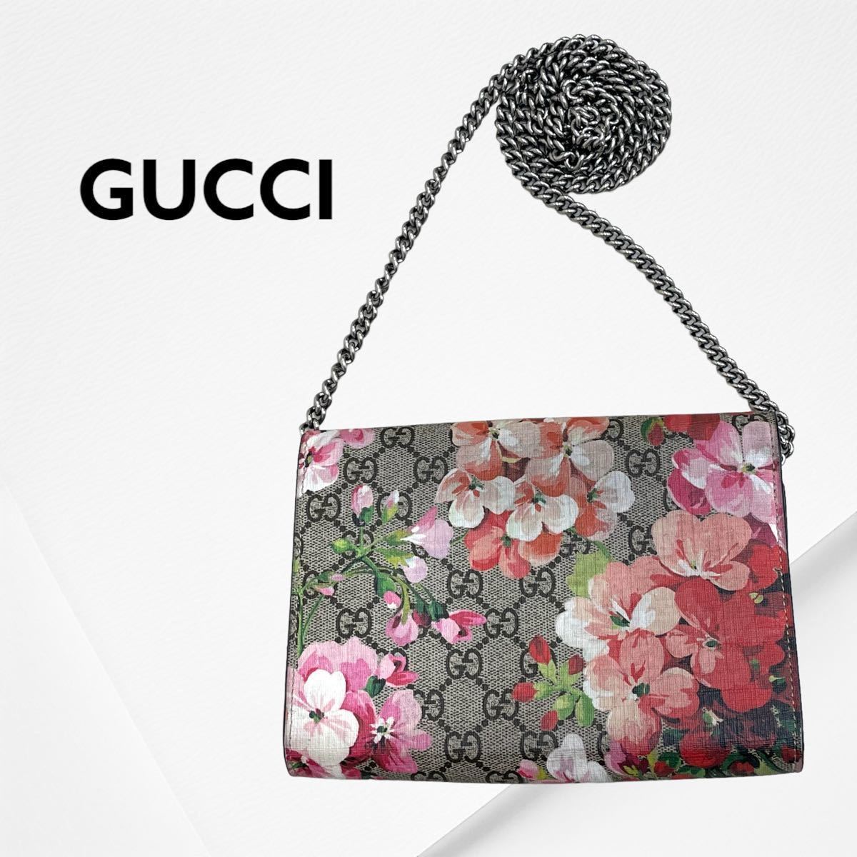 日本正規品 GGスプリーム 高級 チェリー 【正規品】GUCCI GUCCI 折り