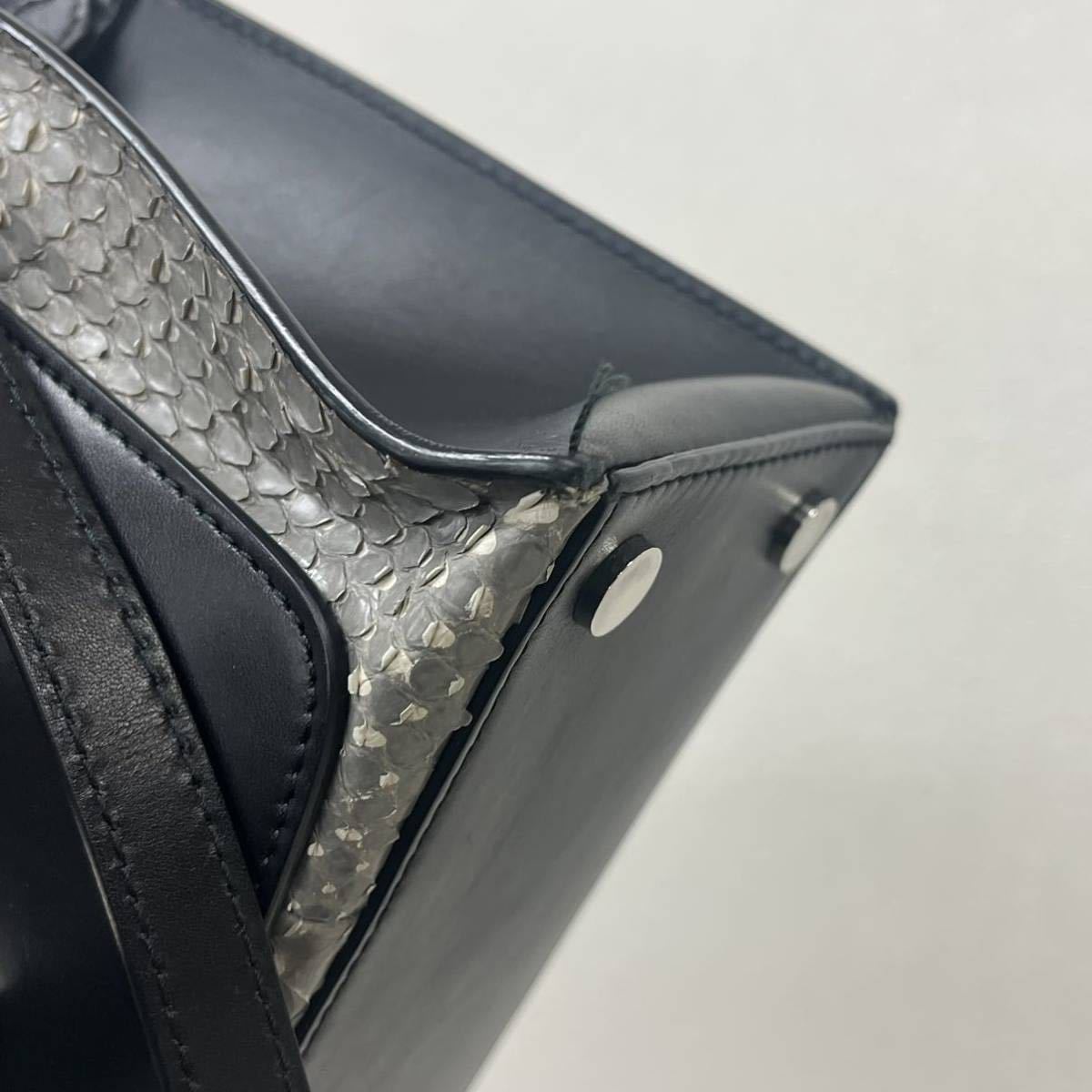 保存袋付き BALENCIAGA バレンシアガ パドロック ミニオール