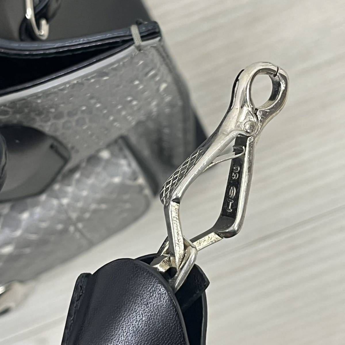 保存袋付き BALENCIAGA バレンシアガ パドロック ミニオール
