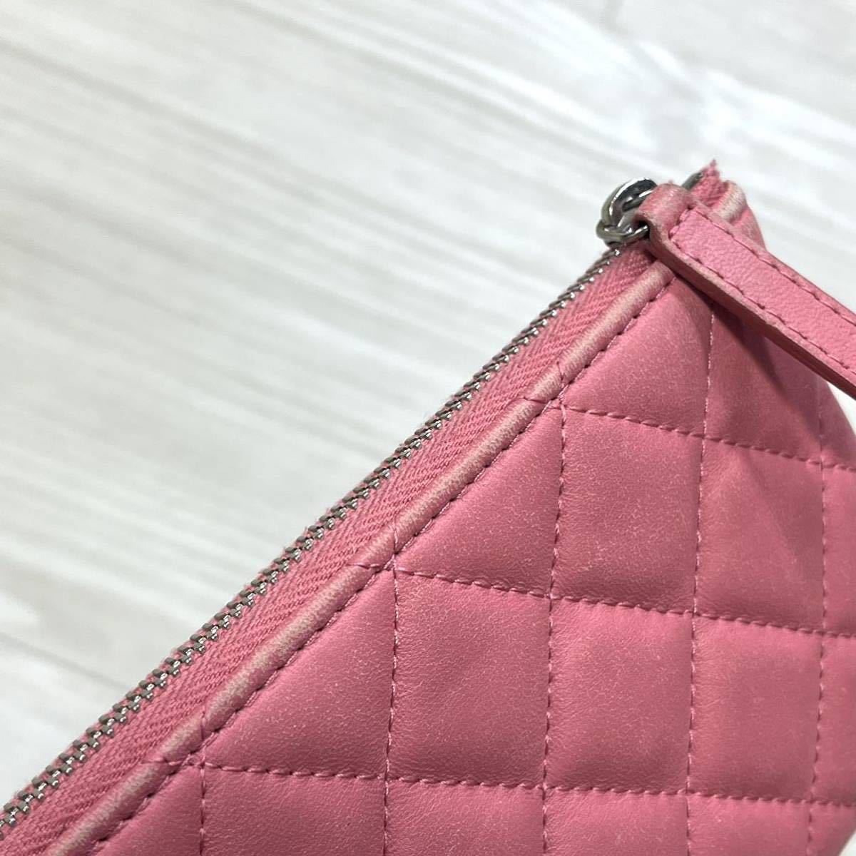 高級 CHANEL シャネル 22番台 COCO ココマーク マトラッセ