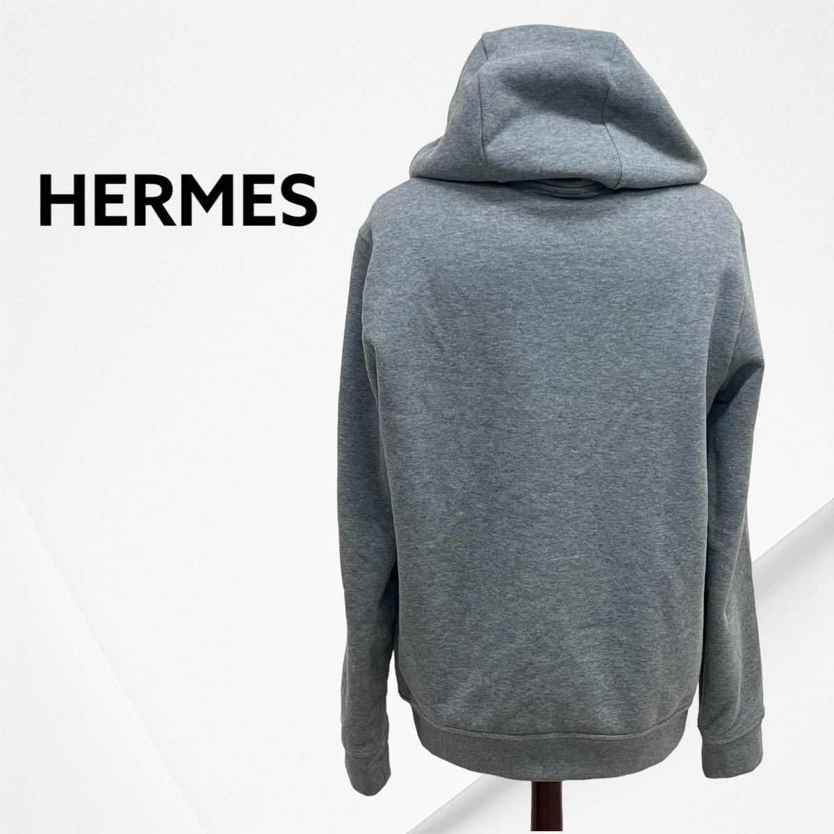 高級 HERMES エルメス 2021年モデル ドラフトの馬 レザーパッチ プル