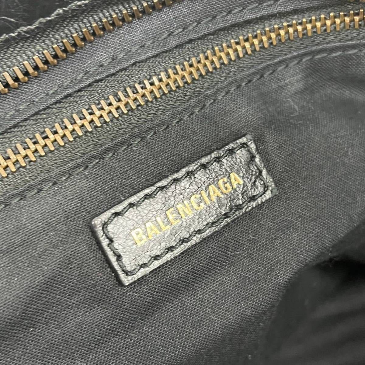 BALENCIAGA バレンシアガ グラフィティ クラシック シティ ミディアム