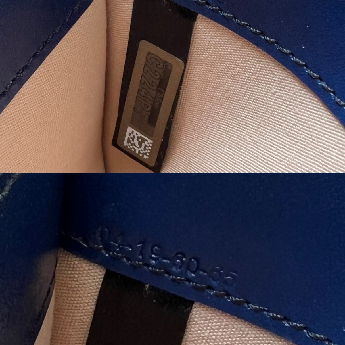 極上美品 Chloe クロエ 定期入れ パスケース カードケース 財布