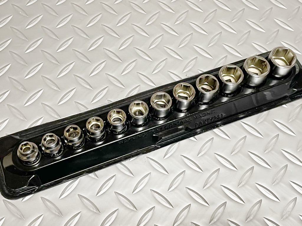 スナップオン 3 8drシャローソケットセット 212FYSMY 新品 FDX