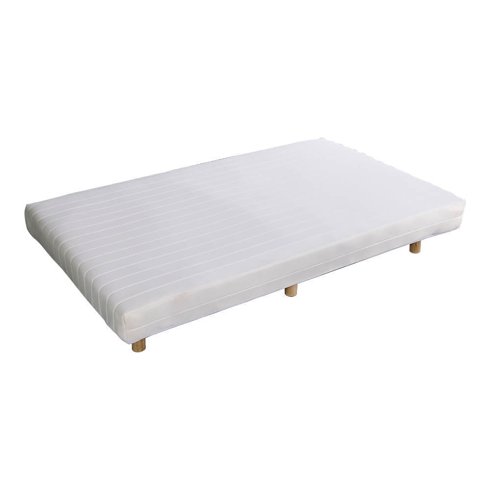  new departure .. taking in . construction simple! soft . sleeping comfort with legs roll mattress ( pocket coil spring ) double size LRM-02D-WH