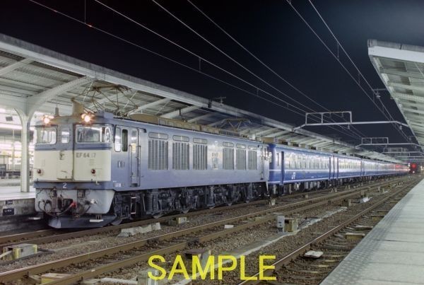 ☆90～00年代鉄道10jpgCD[EF64＆EF65+12・14系急行ちくま(名古屋駅その1)]☆_DP14568