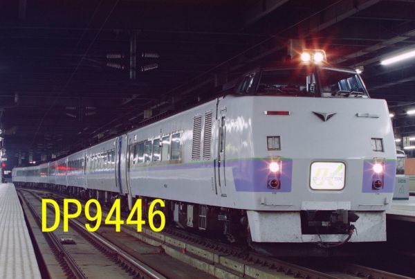 ☆90～10年代鉄道13jpgCD[キハ183系特急オホーツク(夜行便石北本線上川駅、札幌駅)]☆_画像7