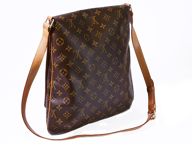 音羽屋□ ルイヴィトン LOUIS VUITTON モノグラム ミュゼット M51256