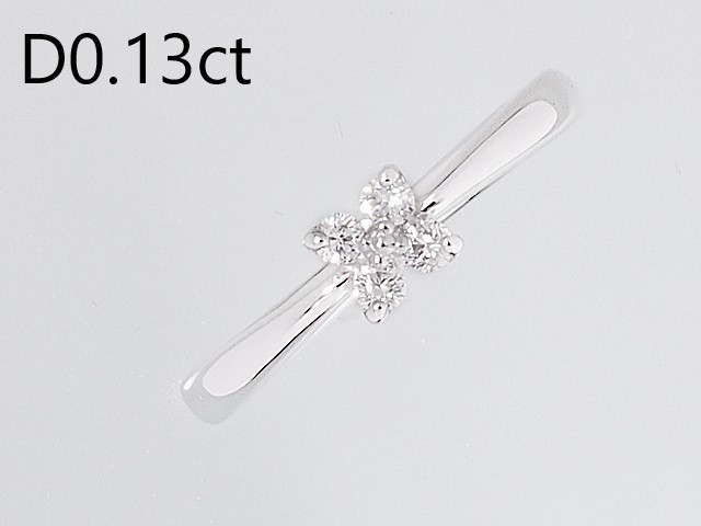 日本限定 Vecchio Ponte ポンテヴェキオ 音羽屋□ ダイヤモンド/0.13ct