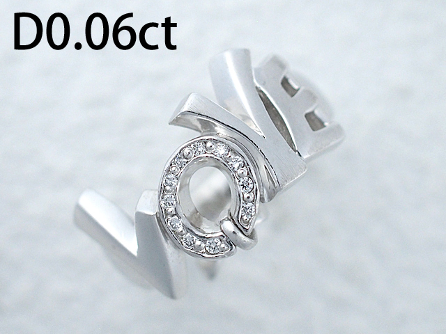 超格安価格 K18WG ダイヤモンド/0.06ct JEWELRY STAR スタージュエリー