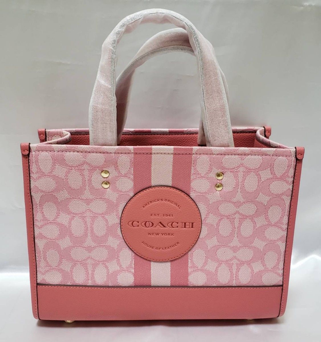 ☆コーチ COACH☆ デンプシー キャリーオール トートバッグ 2Wayバッグ