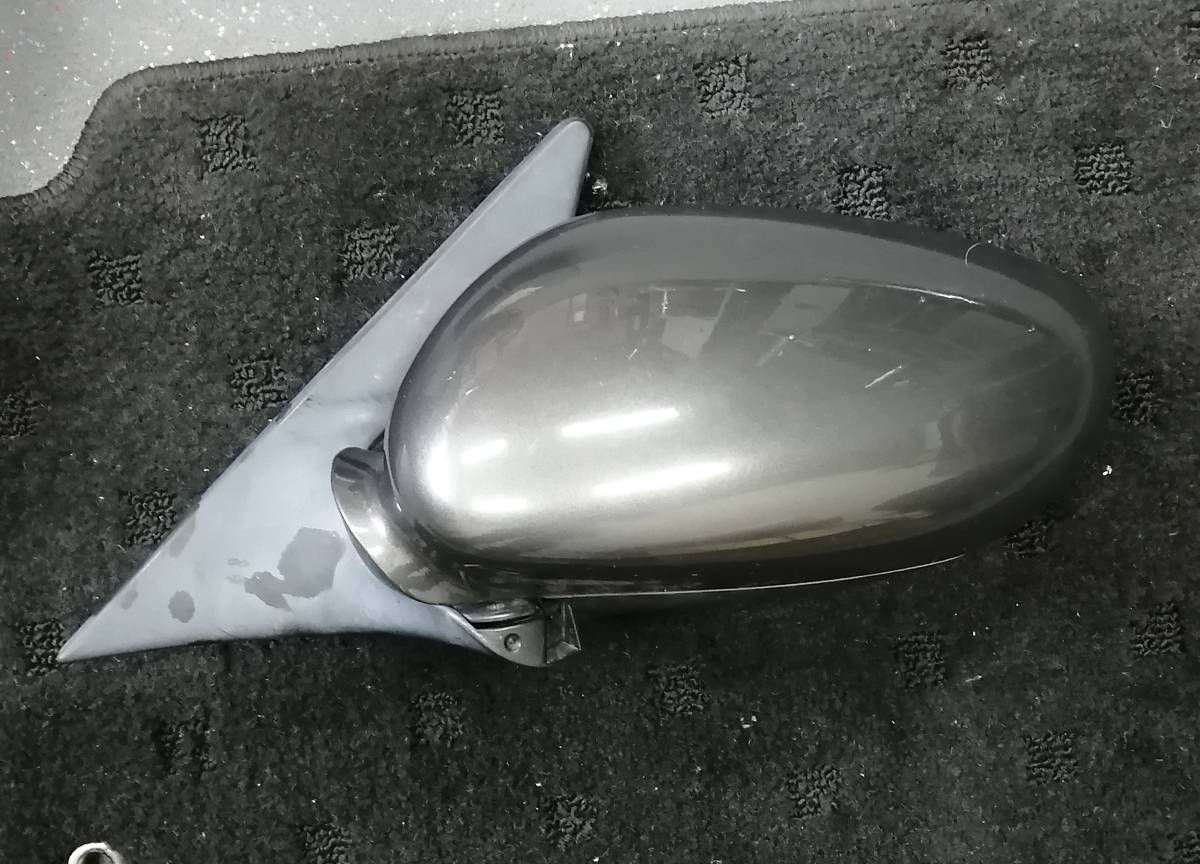  Porsche Boxster 986 left door mirror 996,537,731,00 L92U( Arctic silver M)