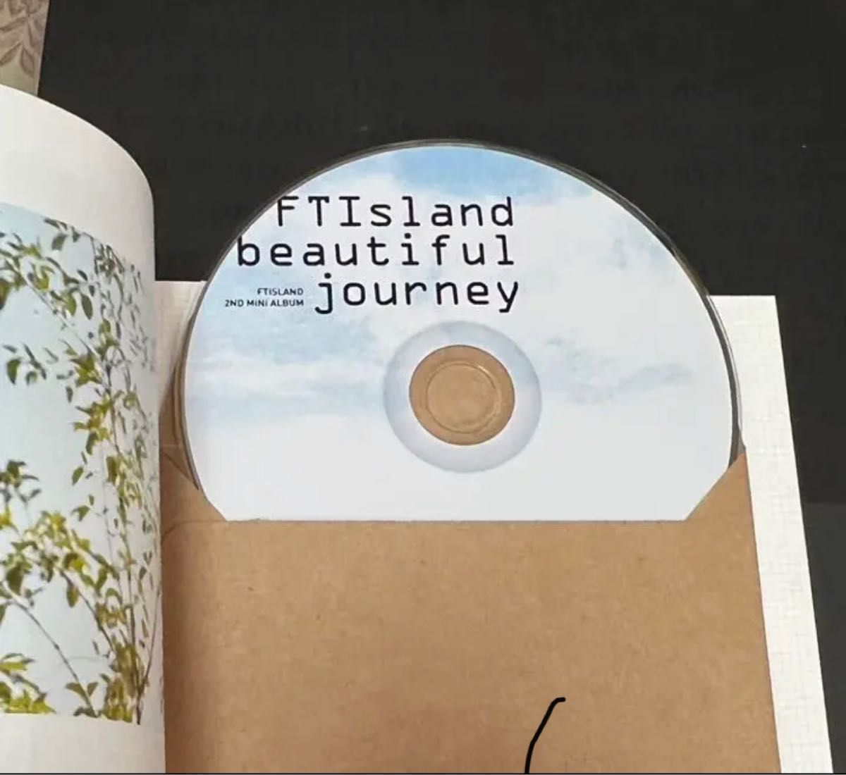 FTIsland 直筆サイン入り2nd Mini Album「Beautiful Journey」