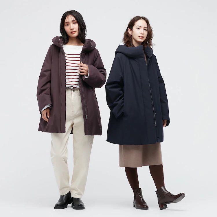 UNIQLO＋Ｊ☆ハイブリッドダウンショートネイビー-