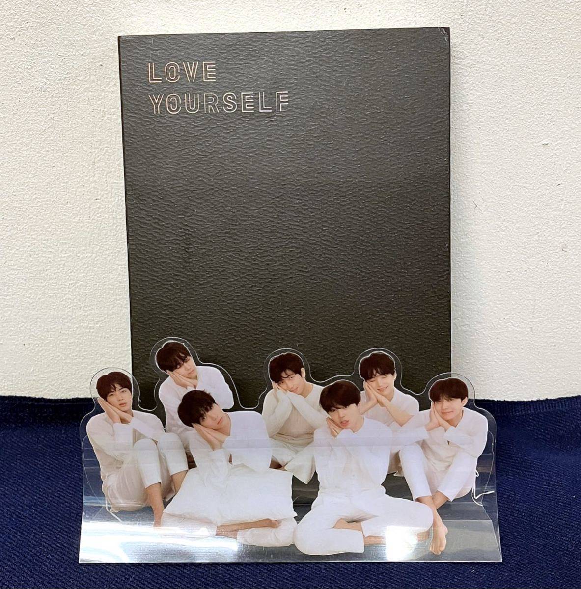 K71302▲韓国盤 BTS/LOVE YOURSELF 轉 'Tear' BOX-CD フォトブック付 防弾少年団_画像1