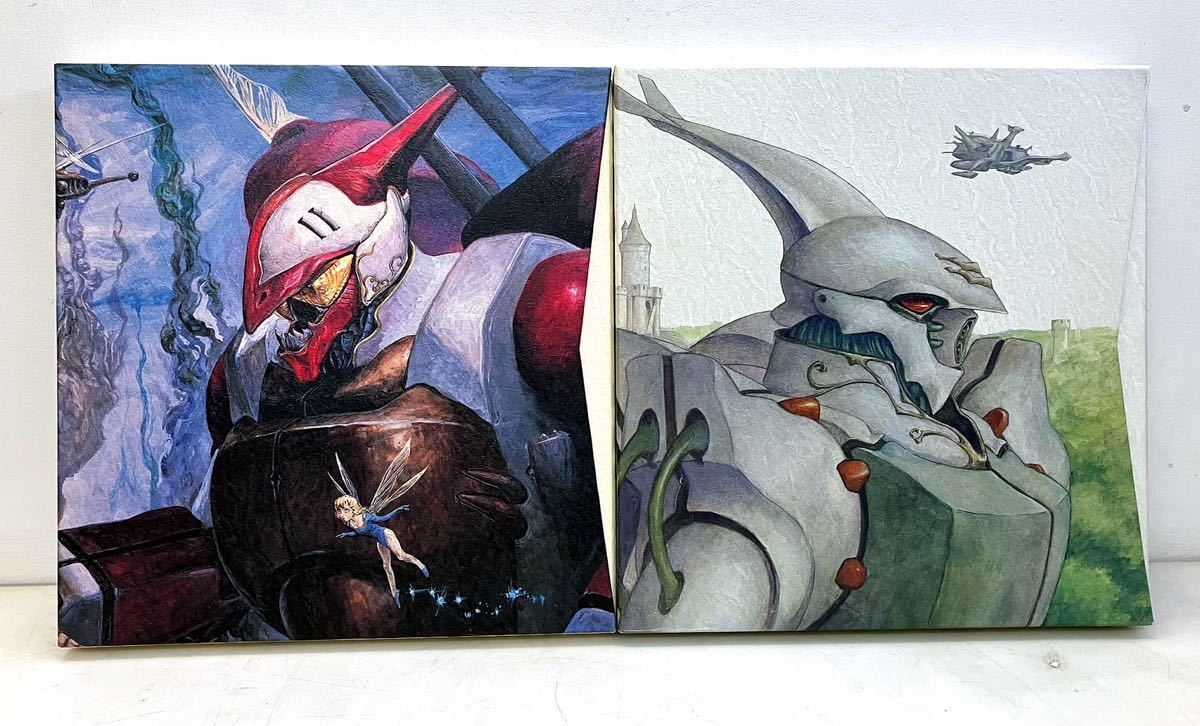 K69302^ beautiful goods anime Seisenshi Dambain memorial box Part I-II BOX-LD AURA BATTLER Dunbine/ laser disk 