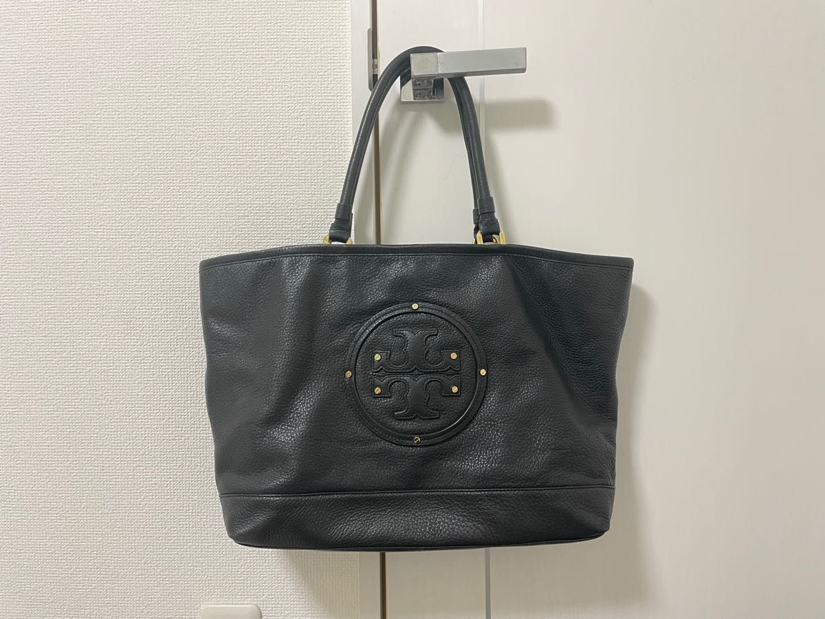 5E23トリーバーチ トートバッグ TORY BURCH グレージュ-