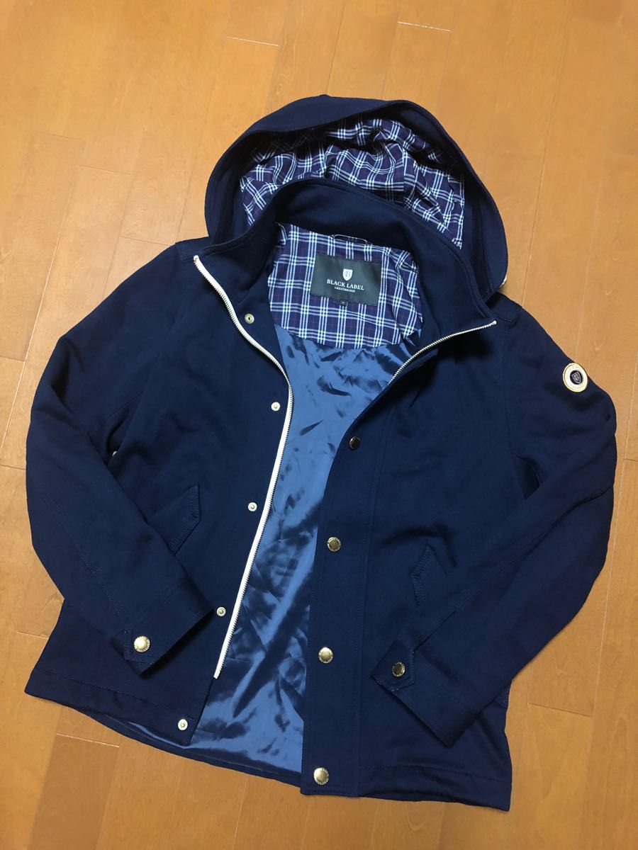 超美品 ブラックレーベルクレストブリッジ ブルゾン | tspea.org