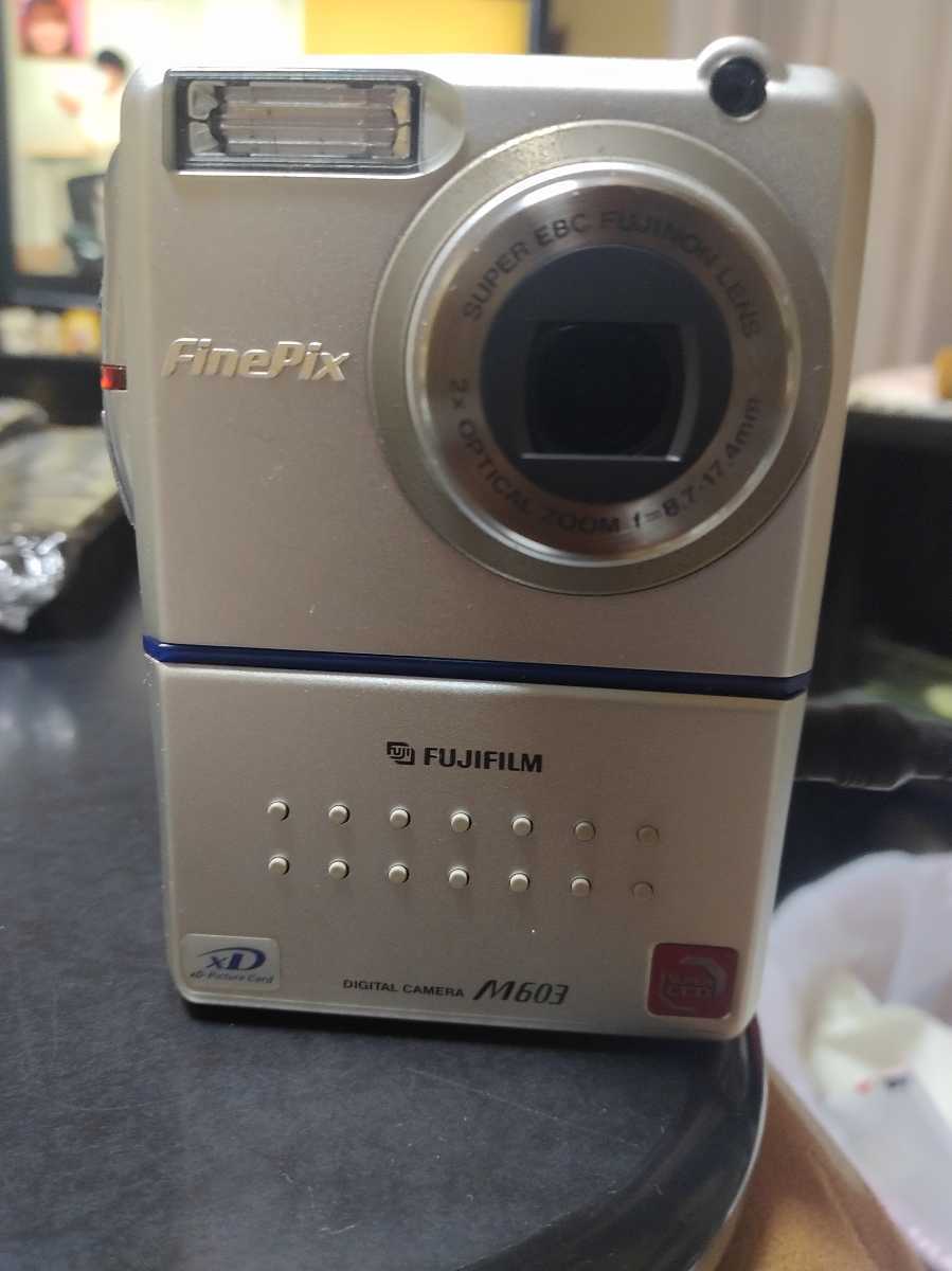 ヤフオク! - FUJIFILM 富士フィルム FinePix M603