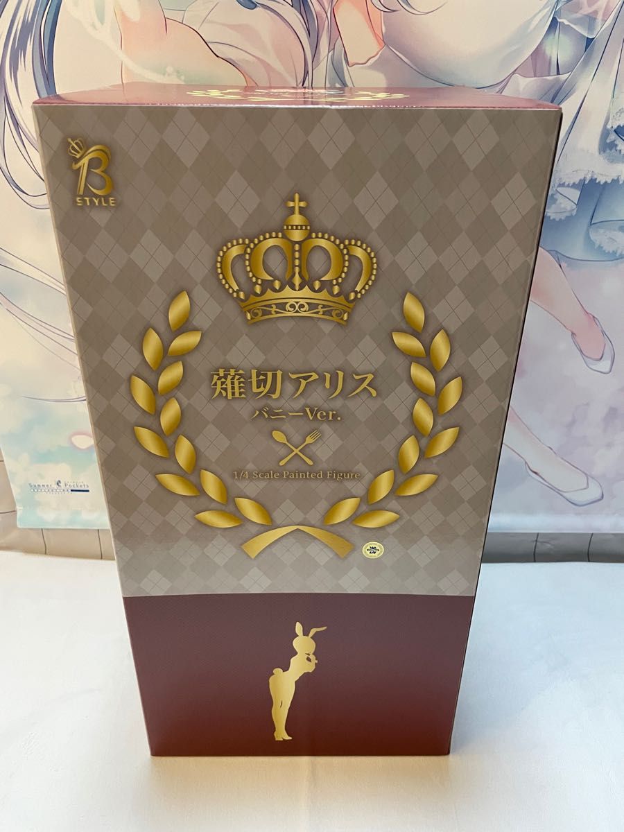 B-STYLE 食戟のソーマ 薙切アリス バニーVer 1/4 完成品フィギュア
